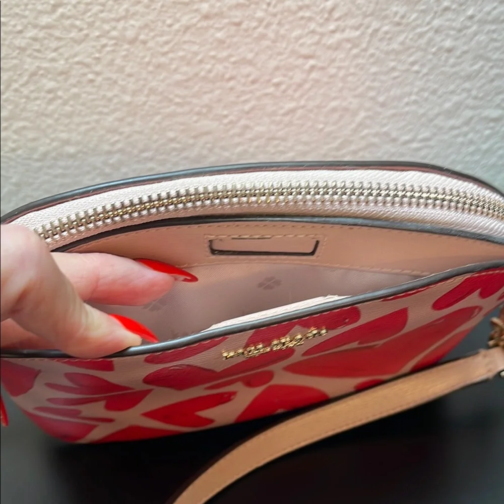 NWOT Kate Spade Ever Fallen Spenser Dome Heart Crossbody Bag - Picture 9 of 16